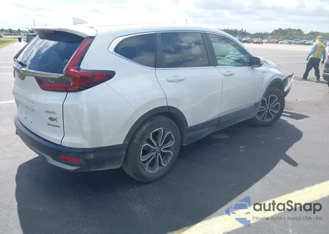 2022 Honda Cr-V Hybrid Ex-L из США, поврежденный, VIN 5J6RT6H84NL047186